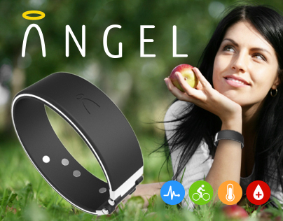 Angel Sensor - Website and Branding