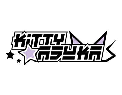 Kitty Asuka Logo Concepts