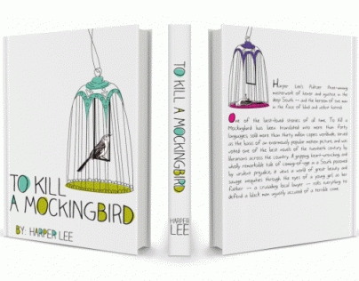 To Kill A Mockingbird: Book Cover