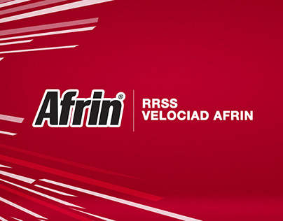 Velocidad Afrin campaña RRSS