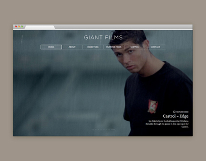 Giant Films Website
