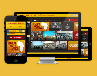 DHL Great Wall of Africa Website