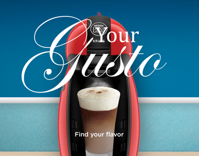 Nescafe - Whats your Gusto?