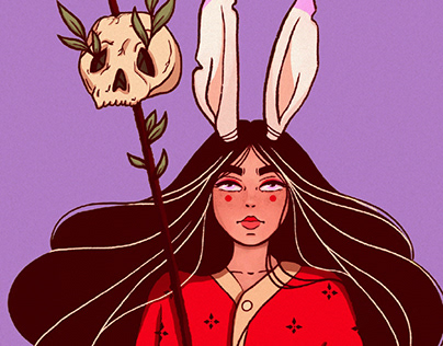 Hare Queen