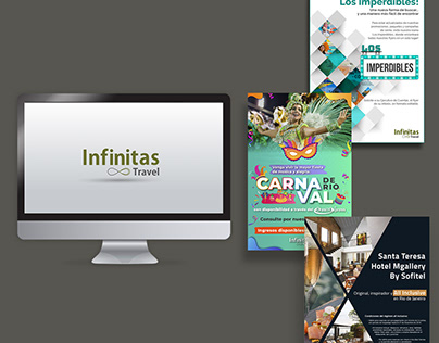 Infinitas Travel | Email Marketing / Newsletter