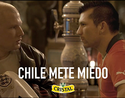 Cerveza Cristal / Chile Mete Miedo