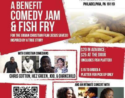 A Benefit Comedy Jam & Fish Fry ("Jesus Saves" Movie)