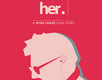 HER - Movie poster redesign