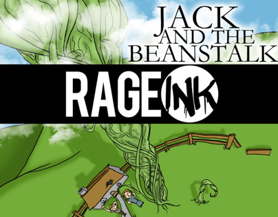Jack and the Beanstalk Book Illustrations
