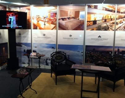 Stand  para Hotel Panamericano Bs As.