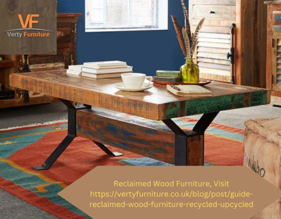 Sustainable Style: Reclaimed Wood Furniture