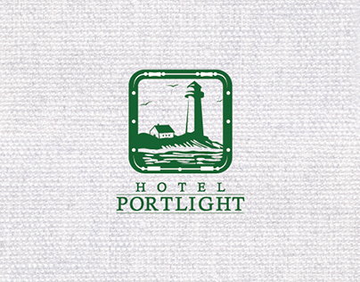 Hotel Portlite Logo and Stationery