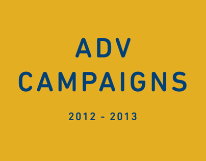 Adv Campaigns 2012 - 2013