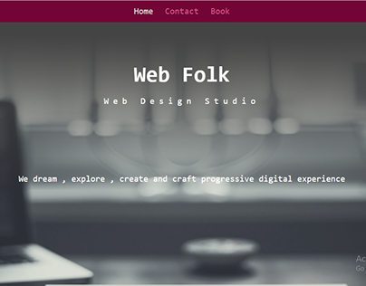 HTML&CSS Template