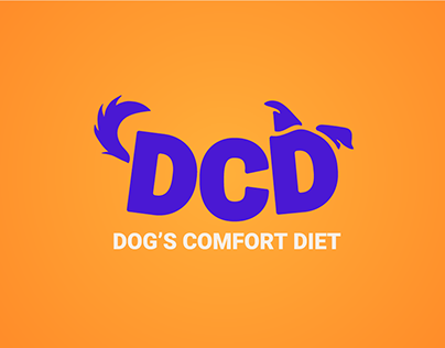 Logo design for dogs' food producer