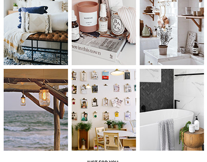 ;-D Home design e-commerce website