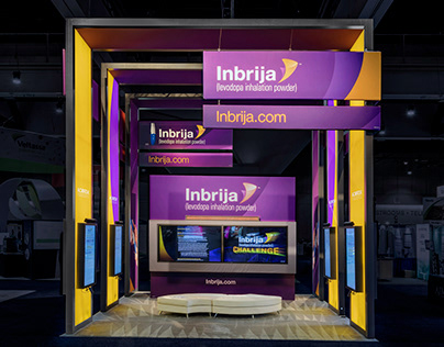 AMCP 2019 Inbrija Booth