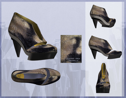 Romans CAD: Shoe Collection