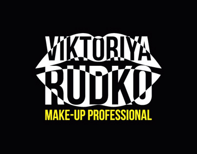 Logo Viktoriya Rudko. Playdesign