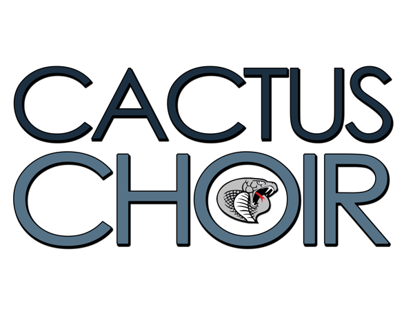 Cactus Choir T-Shirt Design