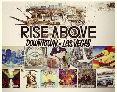 Rise Above Las Vegas for Life is Beautiful Festival.