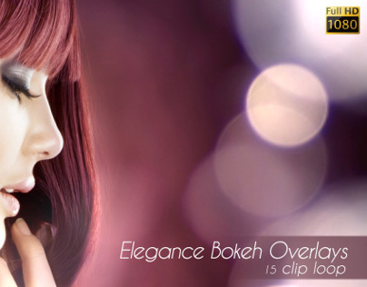 Elegance Bokeh Overlays