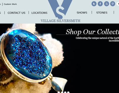 Village Silversmith Web Page