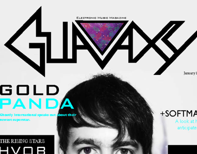 Guavaxy Magazine-Ipad Publication