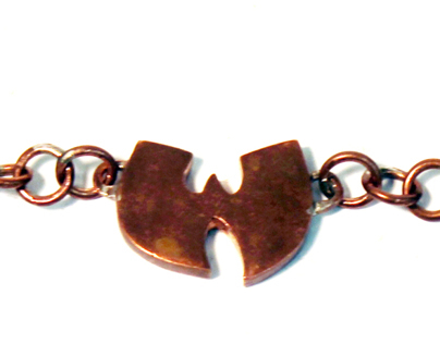 Handmade Wu Tang Clan Bracelet