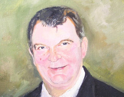 "Sergei" portrait