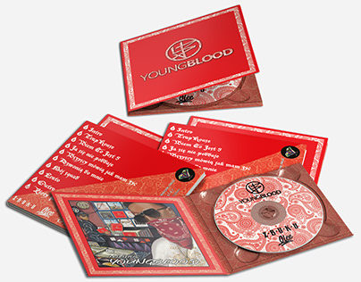 "YOUNGBLOOD" mixTape CD COVER ZBUKU/OLEE