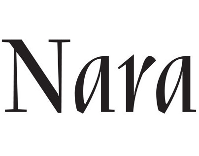 Nara typeface