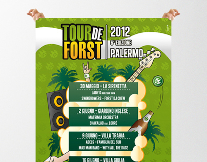 Tour De Forst 2012