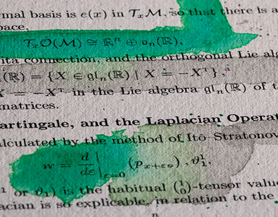 Project thumbnail - Watercolors of my Mathematics: Nº 19 · 4/05-23.15o