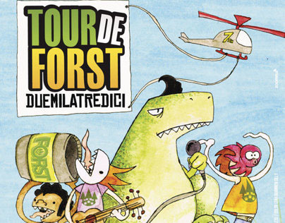 Tour De Forst 2013