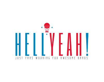 Hell Yeah Bookings Logo