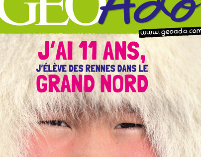 Magazine Géo Ado