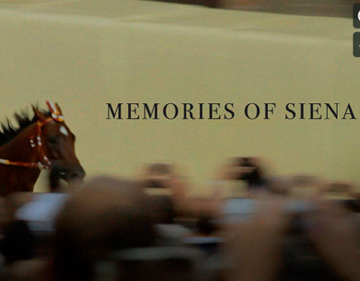 Memories of  Siena