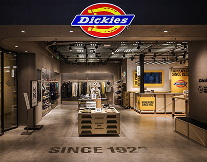 Dickies Store Design (TX Huaihai, Shanghai)