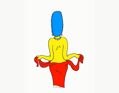 Hot Marge