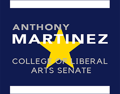 Anthony Martinez for College of Liberal Arts