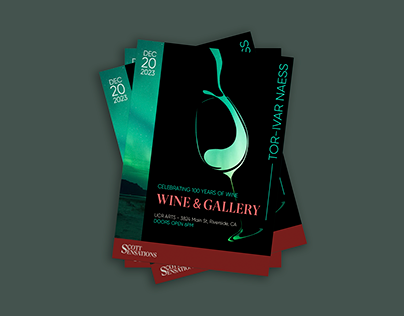 Scott Sensations - Wine & Gallery