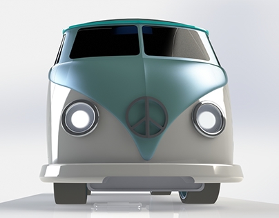 VW komby speedhunters tribute