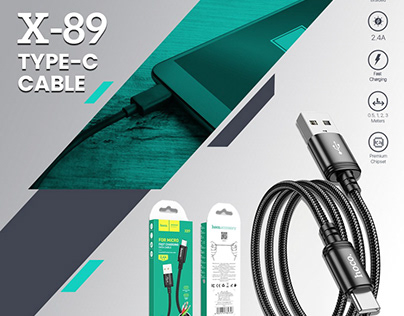 Hoco X89 Type-C charging cable