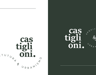 Logo - Castiglioni Arquitetura & Urbanismo