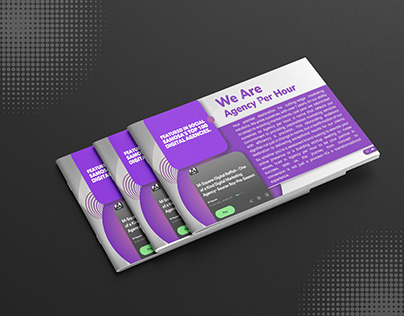 Brochure Design for APH (Agency Per Hour)