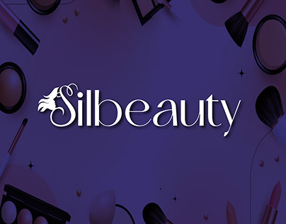 Beauty logo || Makeup Company logo Design