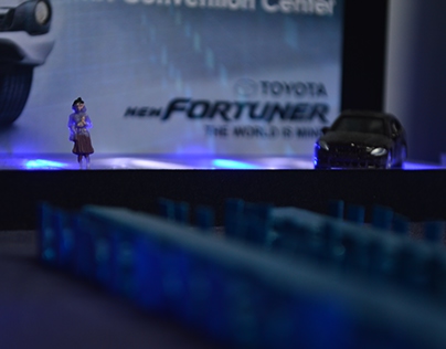 Toyota Car Show (scale model)