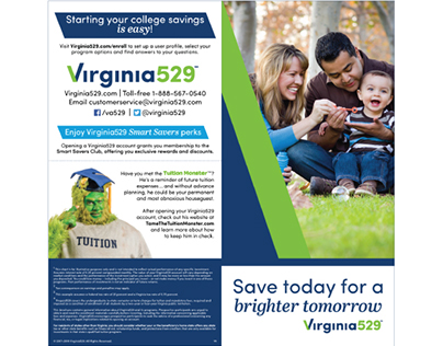 Virginia529 Informational Brochure