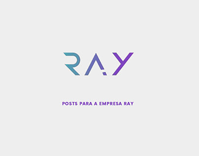 Social Media (Design) para a Ray